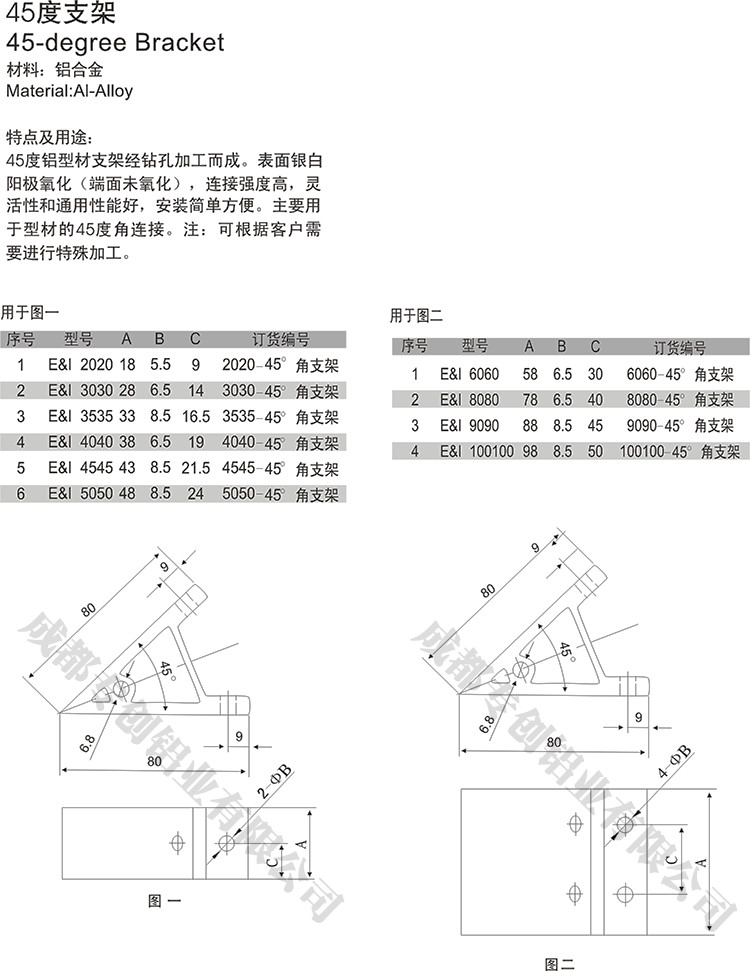 重慶工業(yè)平臺(tái)鋁型材配件 重慶工業(yè)平臺(tái)鋁型材配件