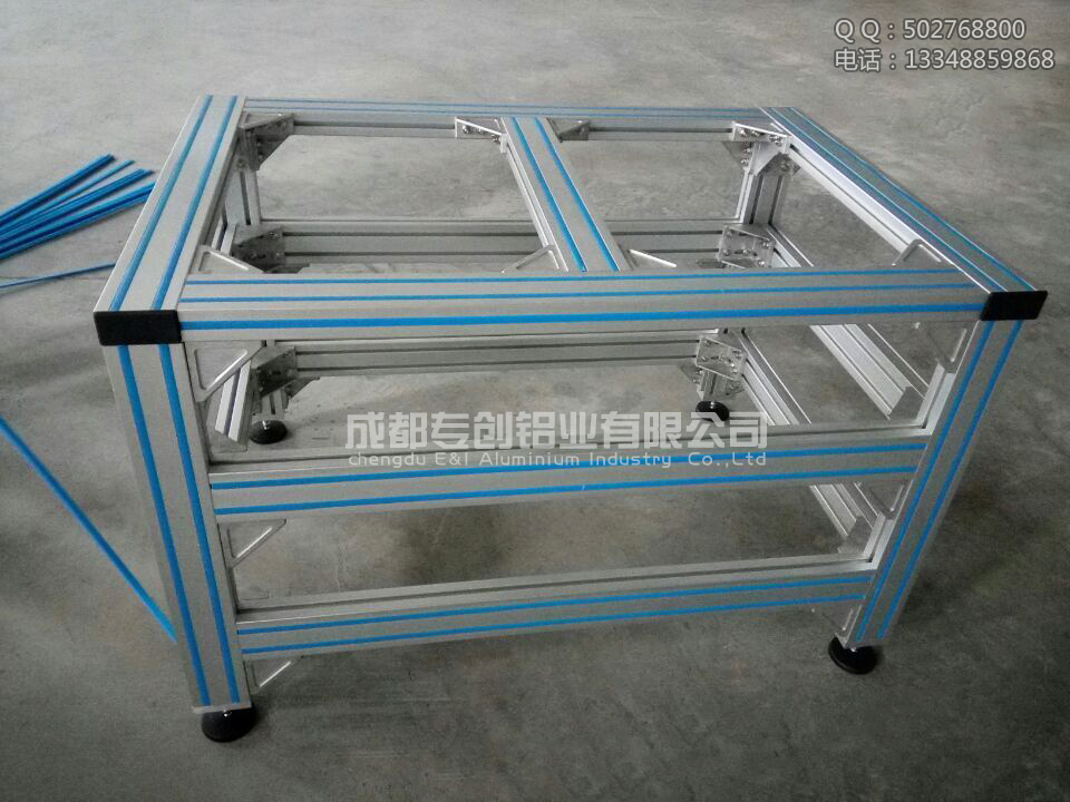 機械設備架子工業(yè)鋁型材配件 機械設備架子工業(yè)鋁型材配件