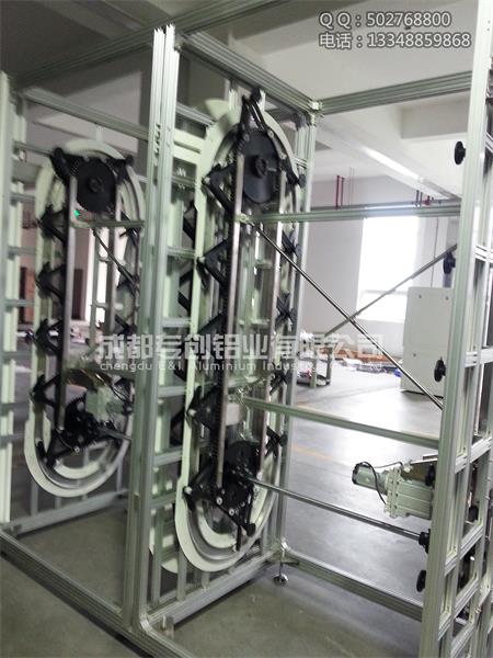 4040自動化鋁型材 4040自動化鋁型材